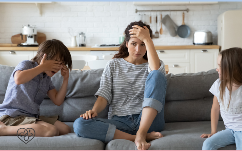 Emotional Signs of Parenting Burnout