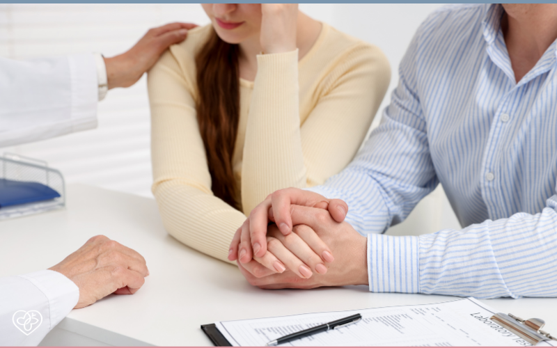 missing work to sit down at a fertility appointment